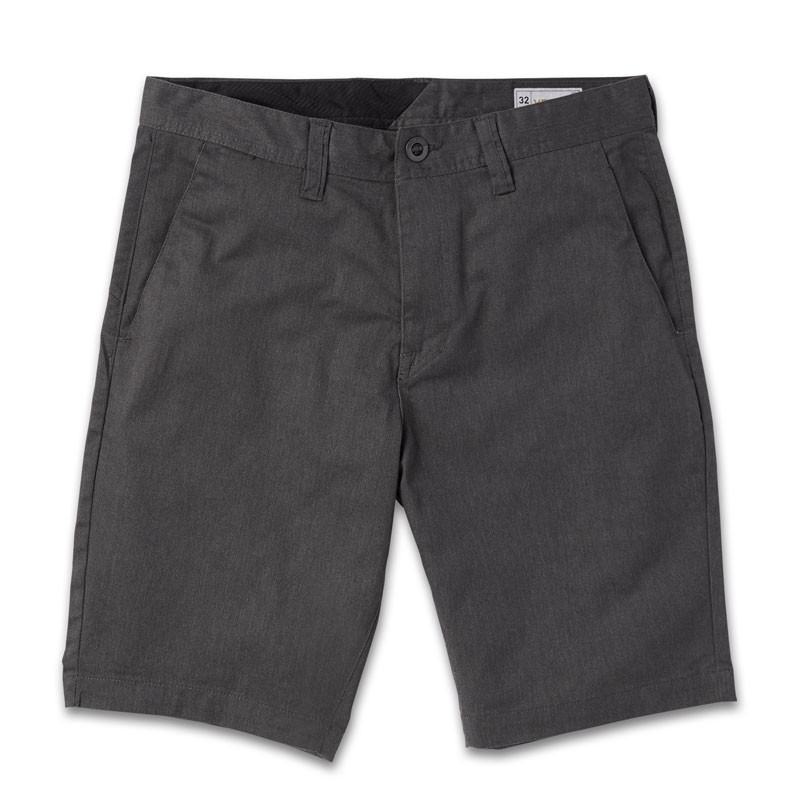 Bermuda Volcom: Frckn Mdn Strch Sht 21 (Charcoal Heather)