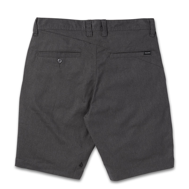 Bermuda Volcom: Frckn Mdn Strch Sht 21 (Charcoal Heather)