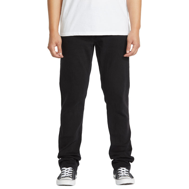 Pantalón Volcom: Vorta Denim (Black Out)