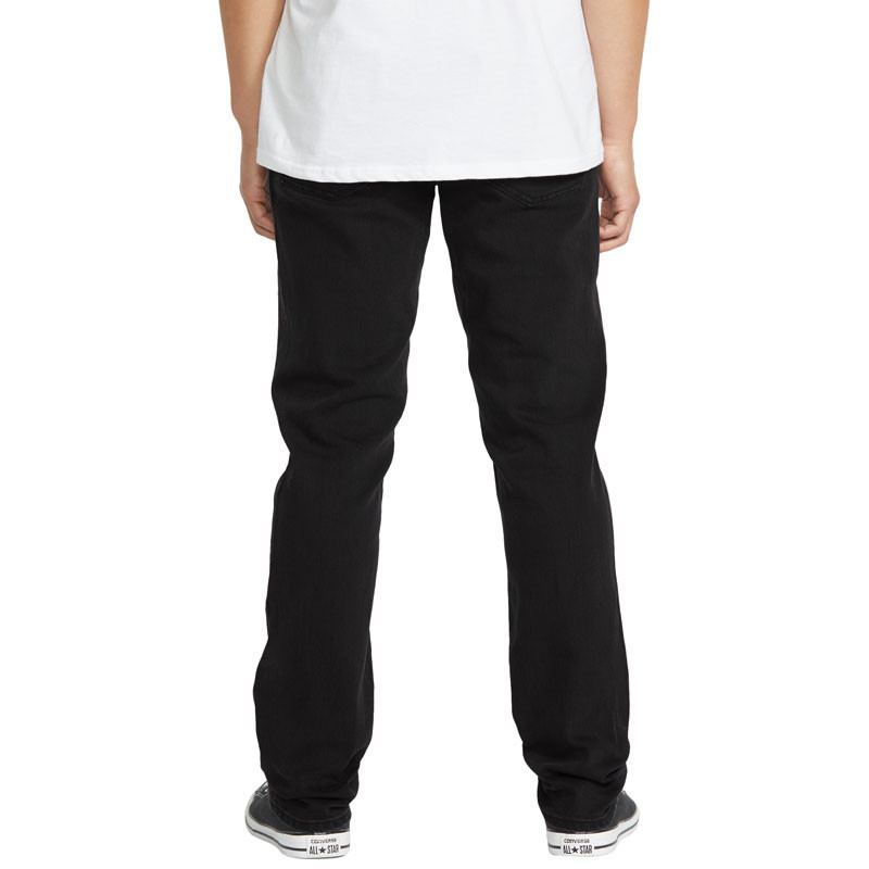 Pantalón Volcom: Vorta Denim (Black Out)