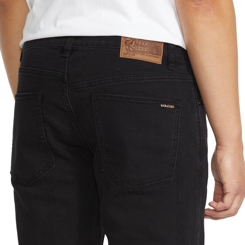 Pantalón Volcom: Vorta Denim (Black Out)