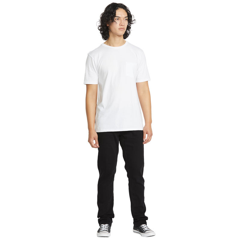 Pantalón Volcom: Vorta Denim (Black Out)