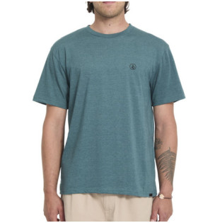 Camiseta Volcom: Circle Blanks Hth Sst (Rifle Green)