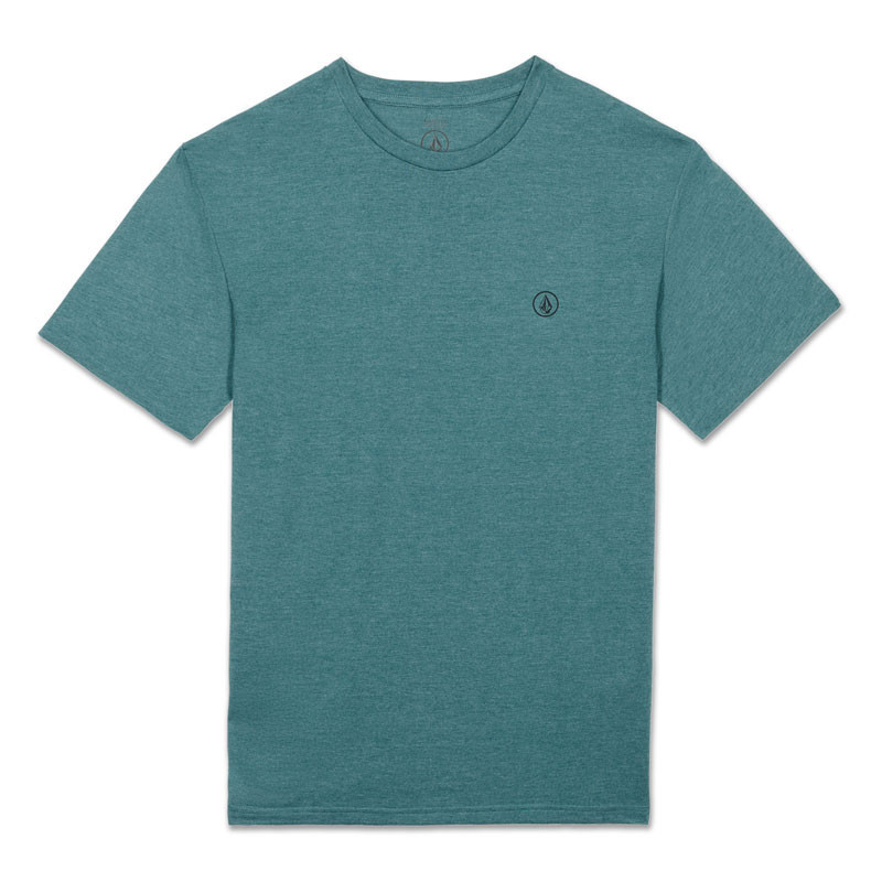 Camiseta Volcom: Circle Blanks Hth Sst (Rifle Green)
