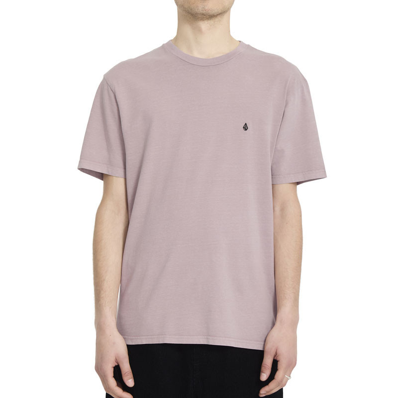 Camiseta Volcom: Solid Stone Emb Sst (Bark Brown)