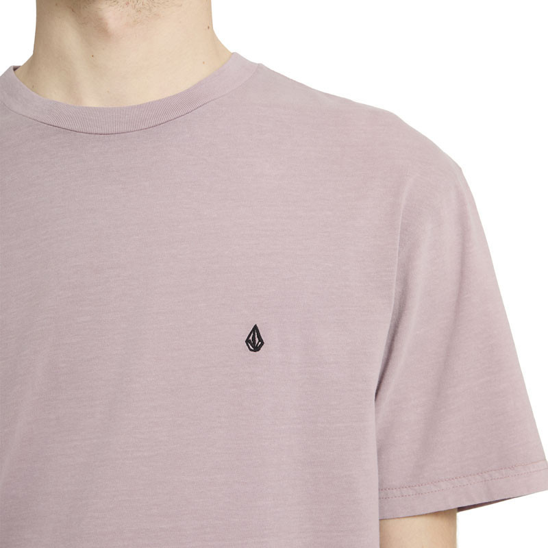 Camiseta Volcom: Solid Stone Emb Sst (Bark Brown)