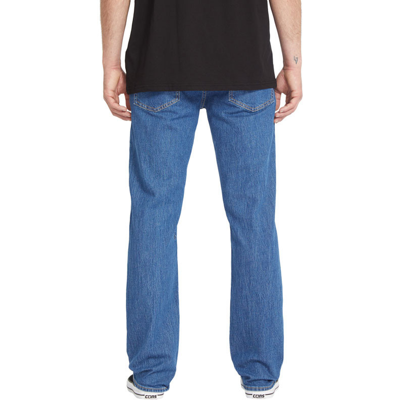 Pantalón Volcom: Solver Denim (Bold Blue)