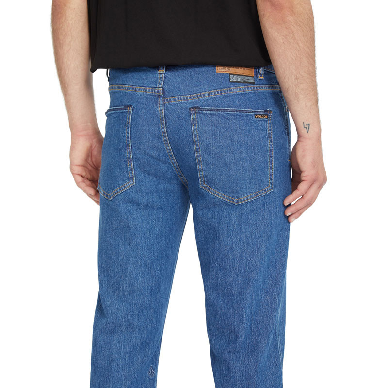 Pantalón Volcom: Solver Denim (Bold Blue)