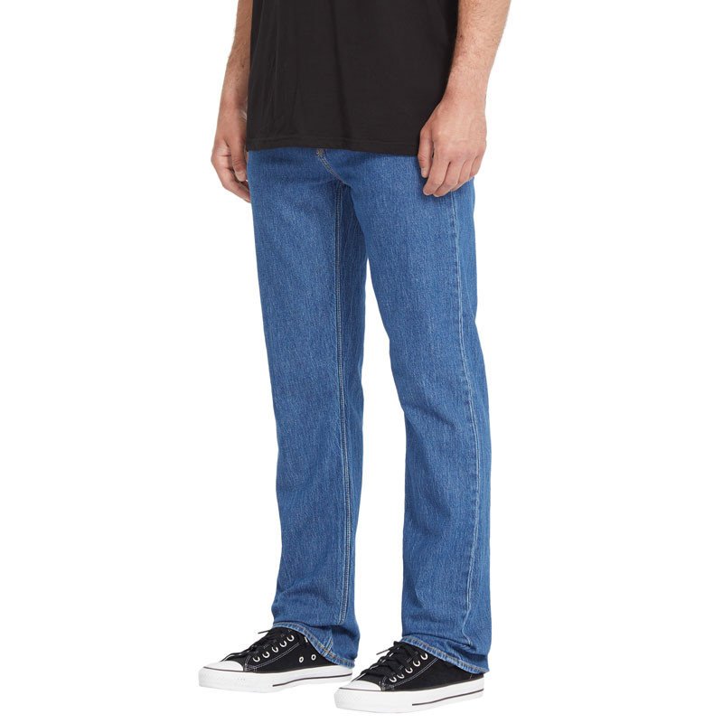 Pantalón Volcom: Solver Denim (Bold Blue)