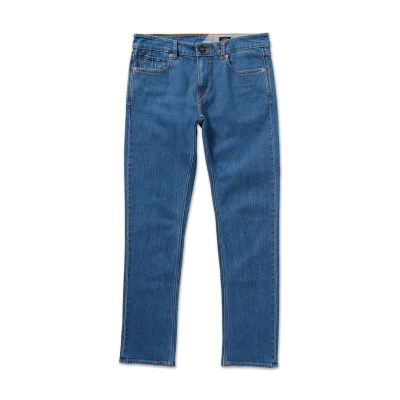 Pantalón Volcom: Solver Denim (Bold Blue)