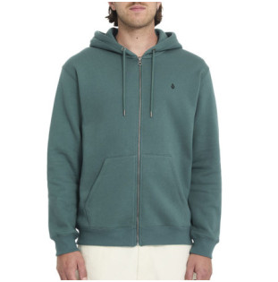 Sudadera Volcom: Single Stone Zip (Rifle Green)