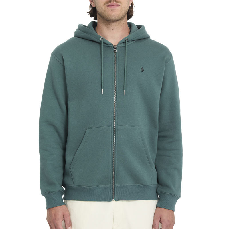 Sudadera Volcom: Single Stone Zip (Rifle Green)