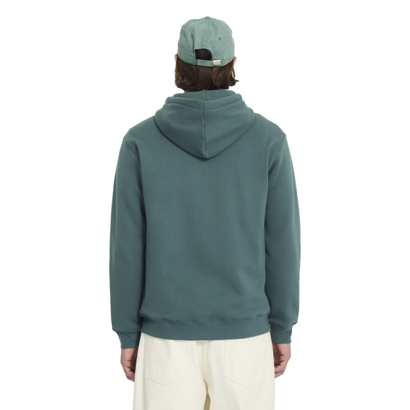Sudadera Volcom: Single Stone Zip (Rifle Green)