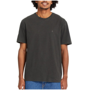 Camiseta Volcom: Solid Stone Emb Sst (Black)