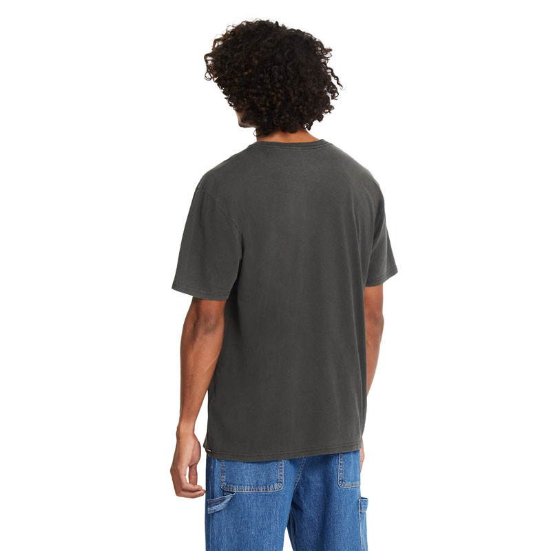 Camiseta Volcom: Solid Stone Emb Sst (Black)