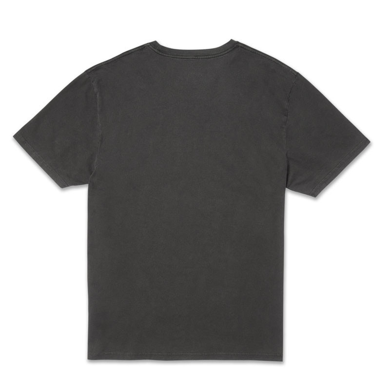 Camiseta Volcom: Solid Stone Emb Sst (Black)