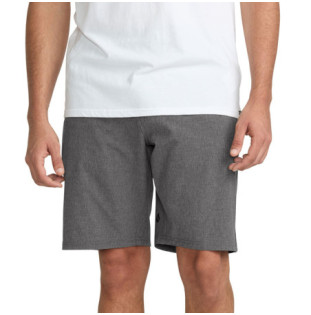 Bermuda Volcom: Frickin Cross Shred Static 20 (Charc Hea)