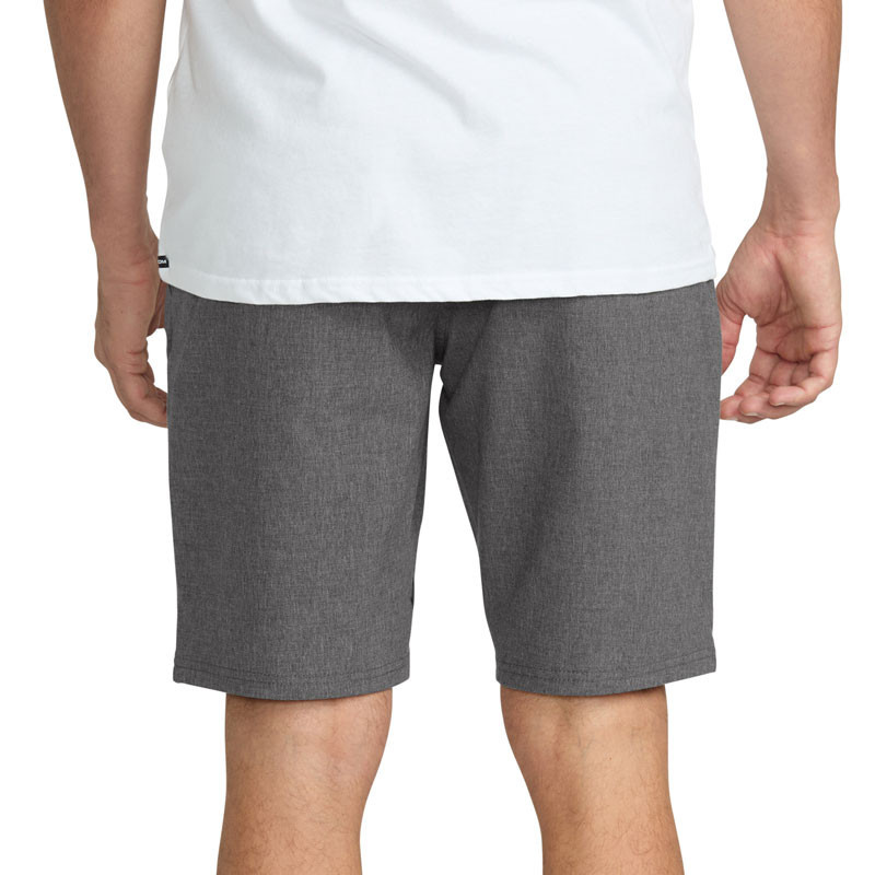 Bermuda Volcom: Frickin Cross Shred Static 20 (Charc Hea)