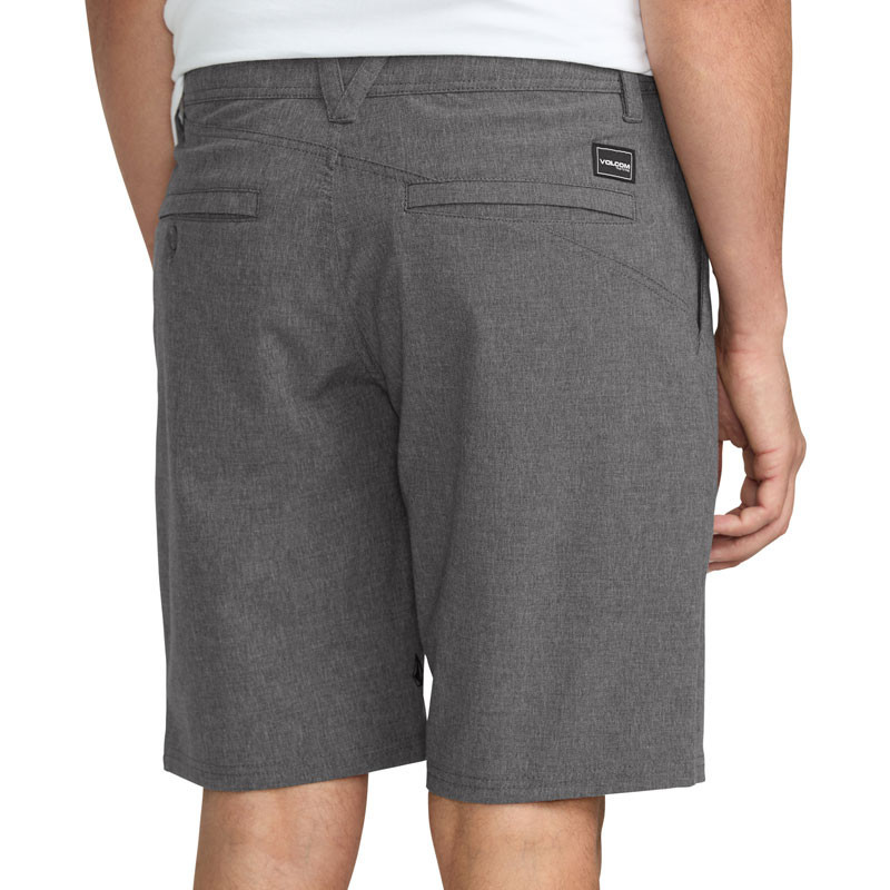 Bermuda Volcom: Frickin Cross Shred Static 20 (Charc Hea)