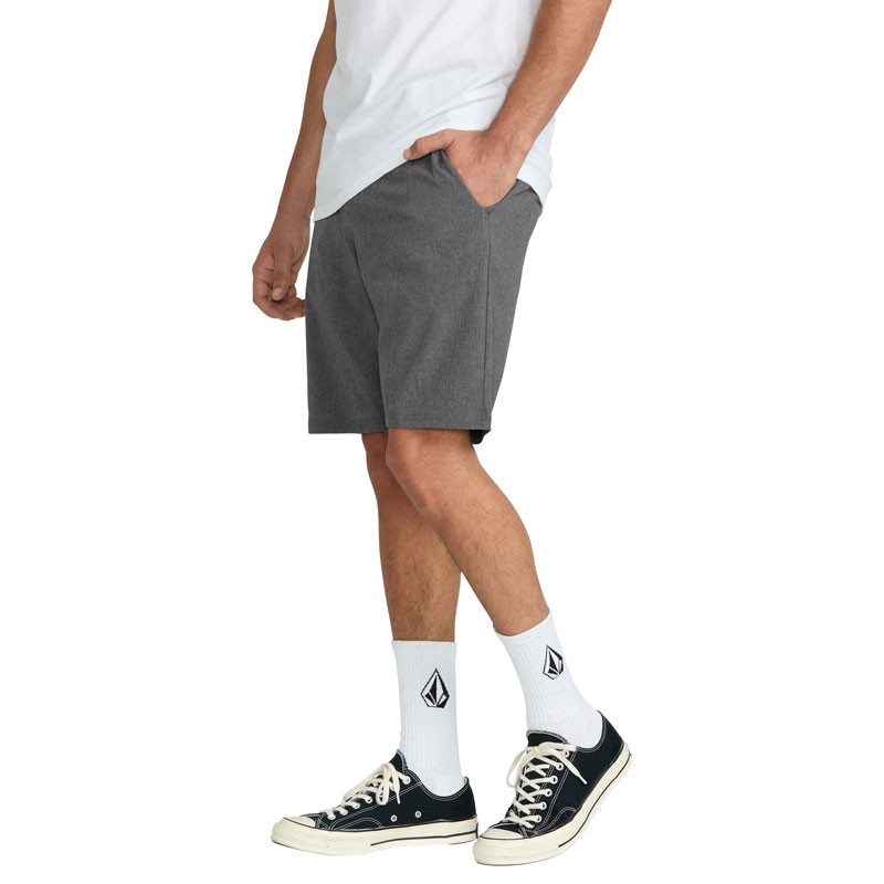 Bermuda Volcom: Frickin Cross Shred Static 20 (Charc Hea)