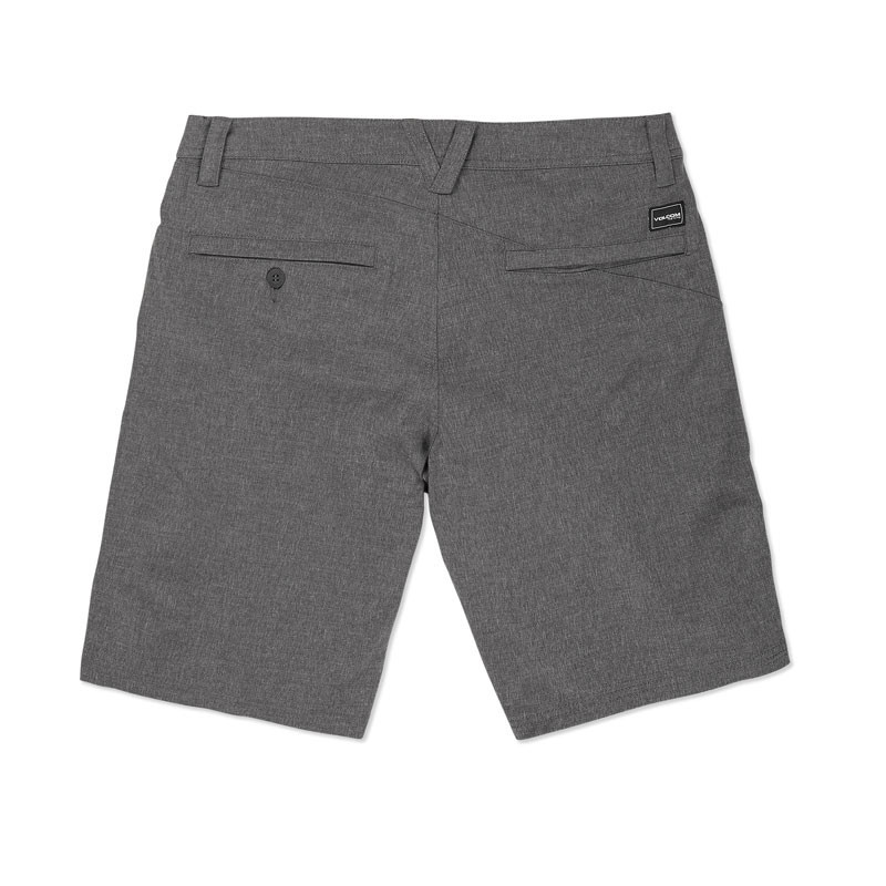 Bermuda Volcom: Frickin Cross Shred Static 20 (Charc Hea)