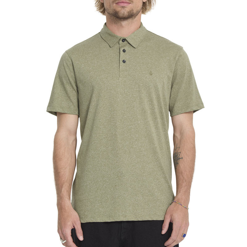 Polo Volcom: Wowzer Polo SS (Thyme Green)