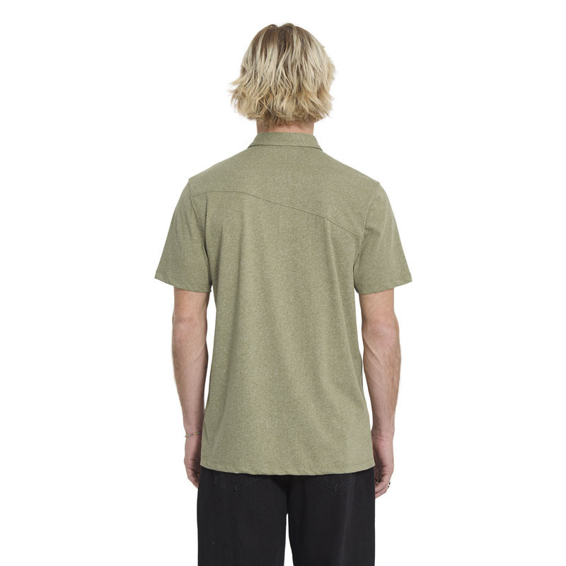 Polo Volcom: Wowzer Polo SS (Thyme Green)