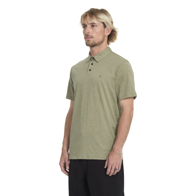 Polo Volcom: Wowzer Polo SS (Thyme Green)
