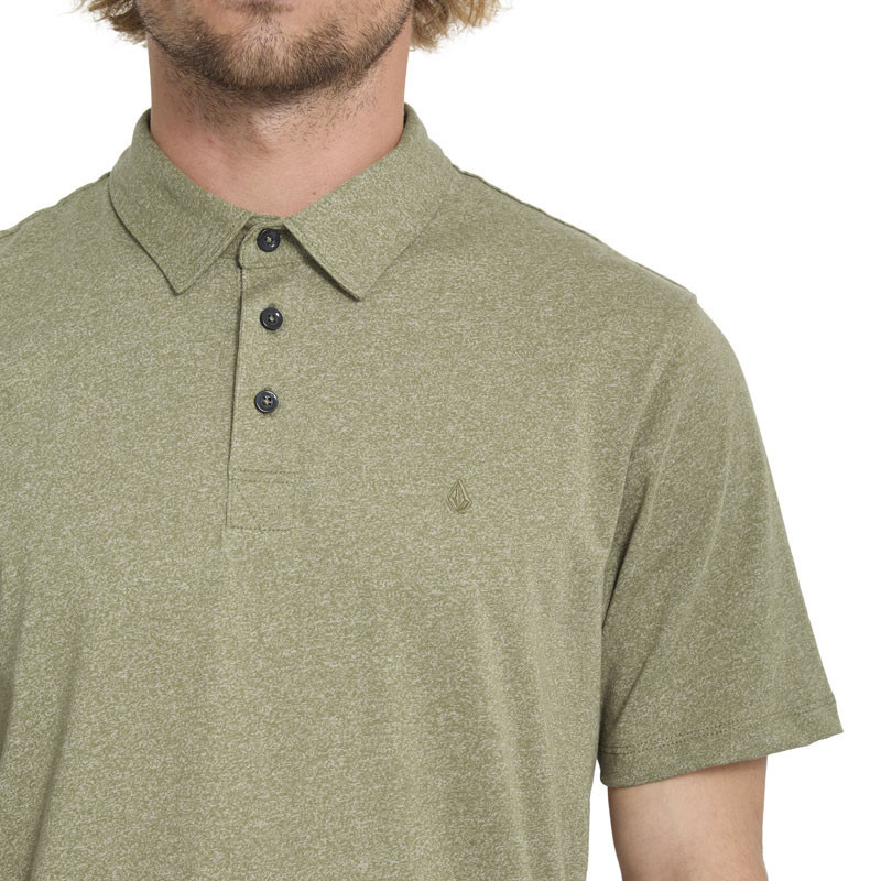 Polo Volcom: Wowzer Polo SS (Thyme Green)