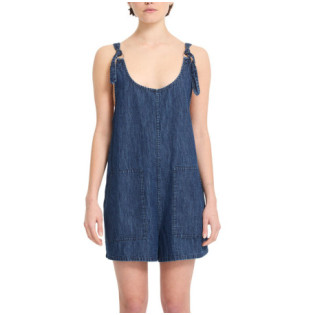Bermuda Volcom: Lived In Short Rompr (Deja Blue)