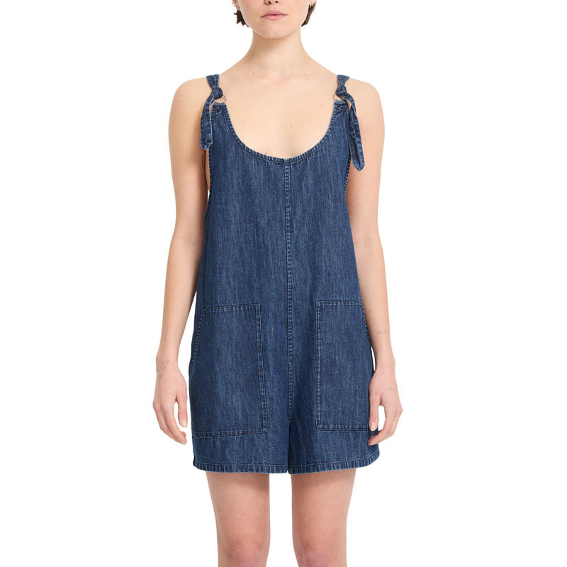 Bermuda Volcom: Lived In Short Rompr (Deja Blue)