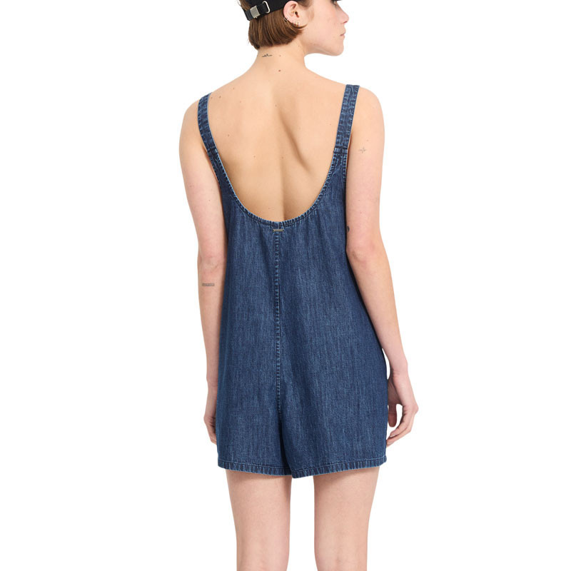 Bermuda Volcom: Lived In Short Rompr (Deja Blue)