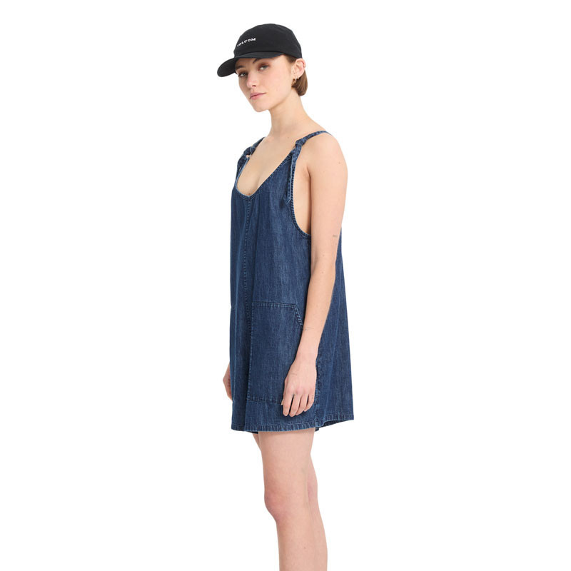Bermuda Volcom: Lived In Short Rompr (Deja Blue)