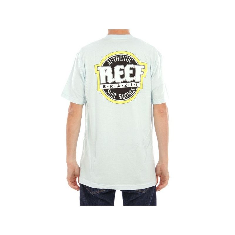 Camiseta Reef: CLASSIC (LIGHT BLUE)