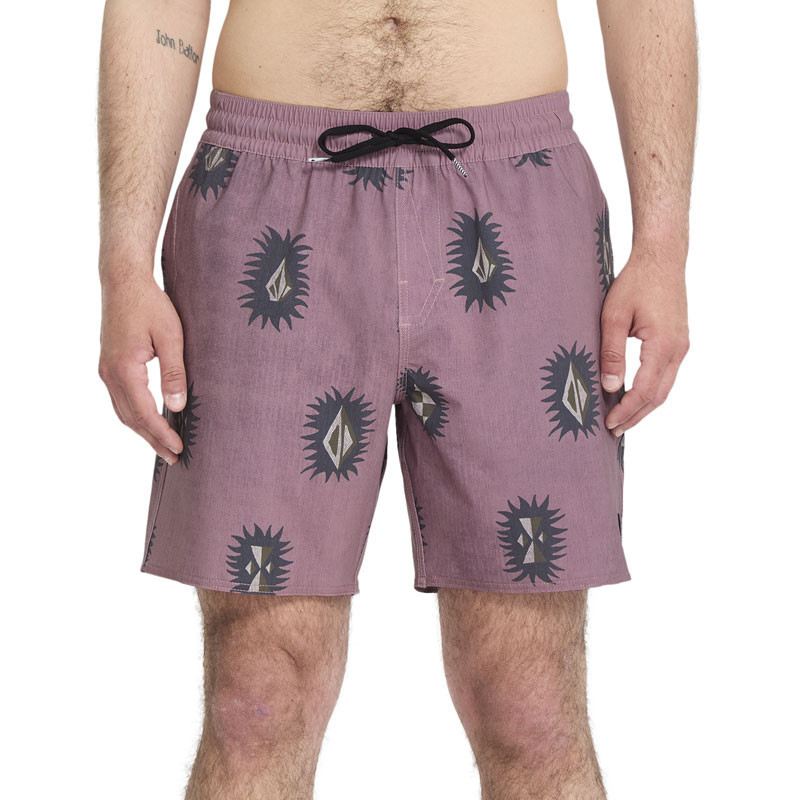 Bañador Volcom: Psyche Cotton Trunk 17 (Stone Rose)