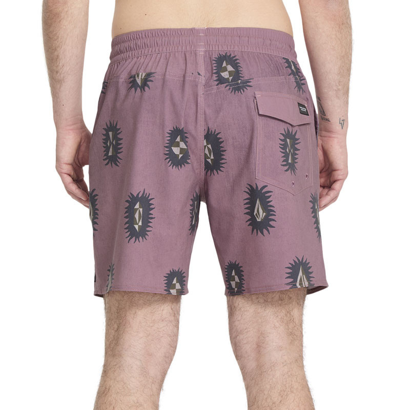 Bañador Volcom: Psyche Cotton Trunk 17 (Stone Rose)