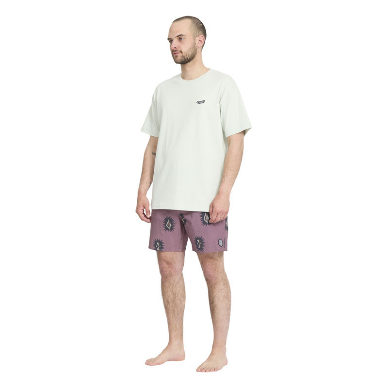 Bañador Volcom: Psyche Cotton Trunk 17 (Stone Rose)