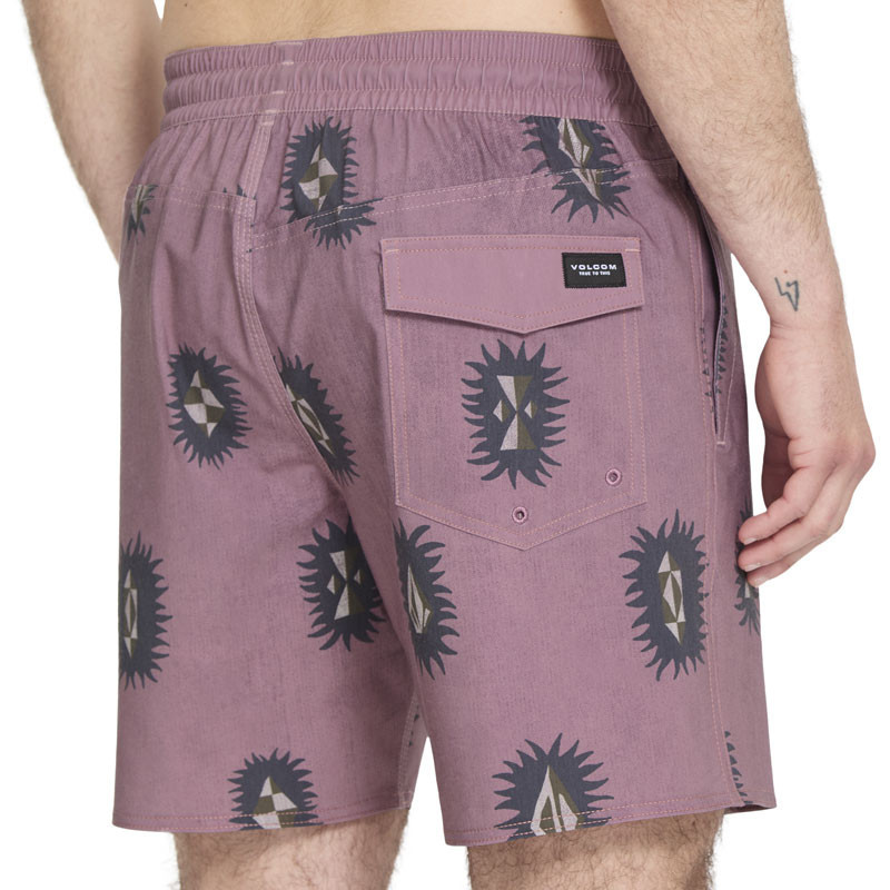 Bañador Volcom: Psyche Cotton Trunk 17 (Stone Rose)