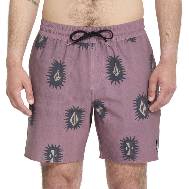 Bañador Volcom: Psyche Cotton Trunk 17 (Stone Rose)