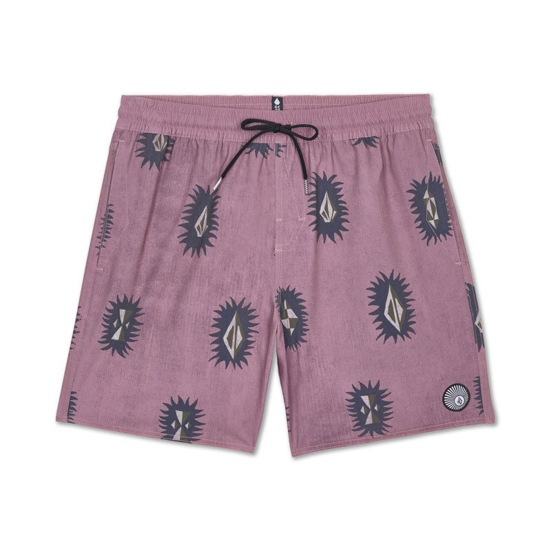 Bañador Volcom: Psyche Cotton Trunk 17 (Stone Rose)