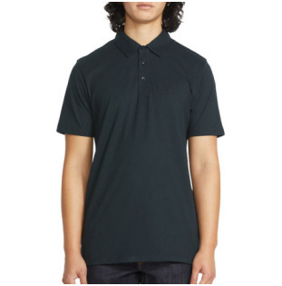 Polo Volcom: Wowzer Polo SS (Black)