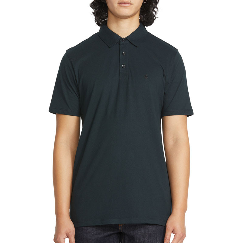 Polo Volcom: Wowzer Polo SS (Black)