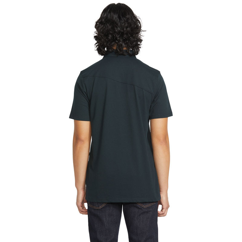 Polo Volcom: Wowzer Polo SS (Black)