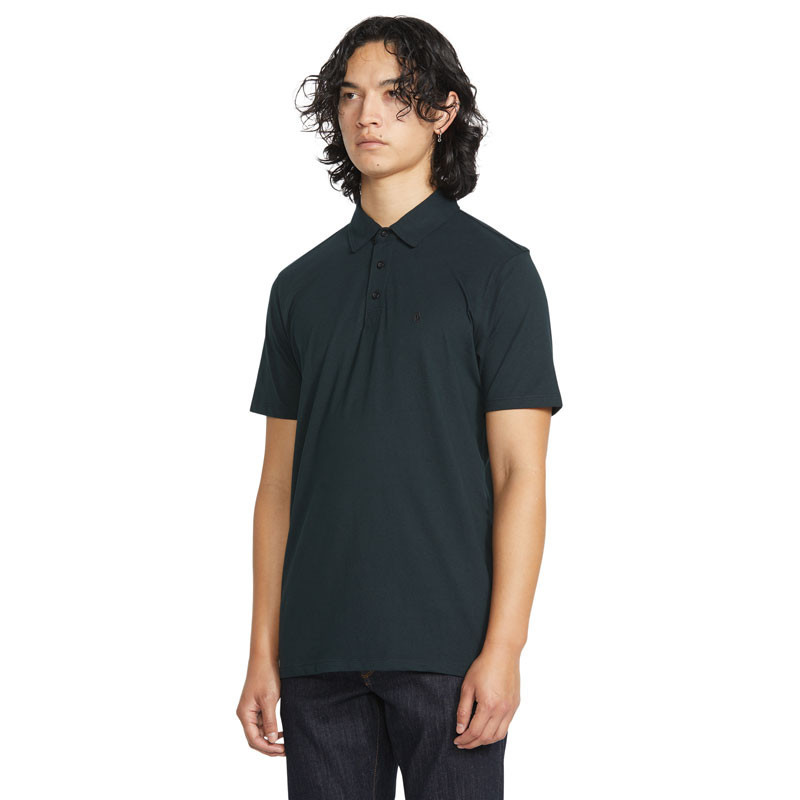 Polo Volcom: Wowzer Polo SS (Black)