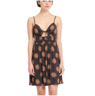 Vestido Volcom: Midnite Ramble Dress (Vintage Black)