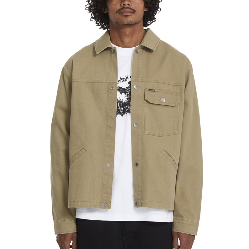 Chaqueta Volcom: Lostcontrol Jacket (Dark Khaki)