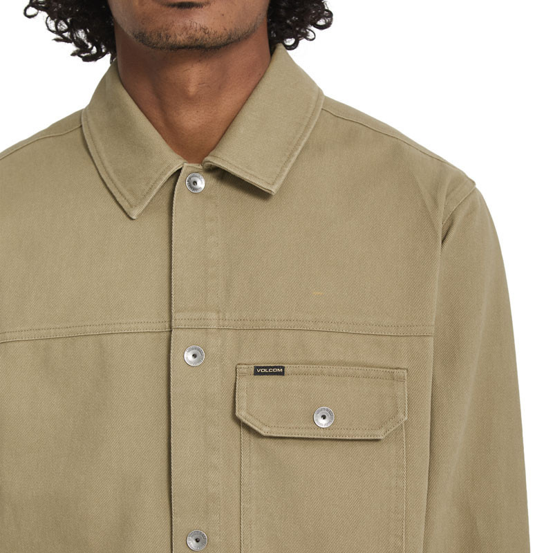 Chaqueta Volcom: Lostcontrol Jacket (Dark Khaki)
