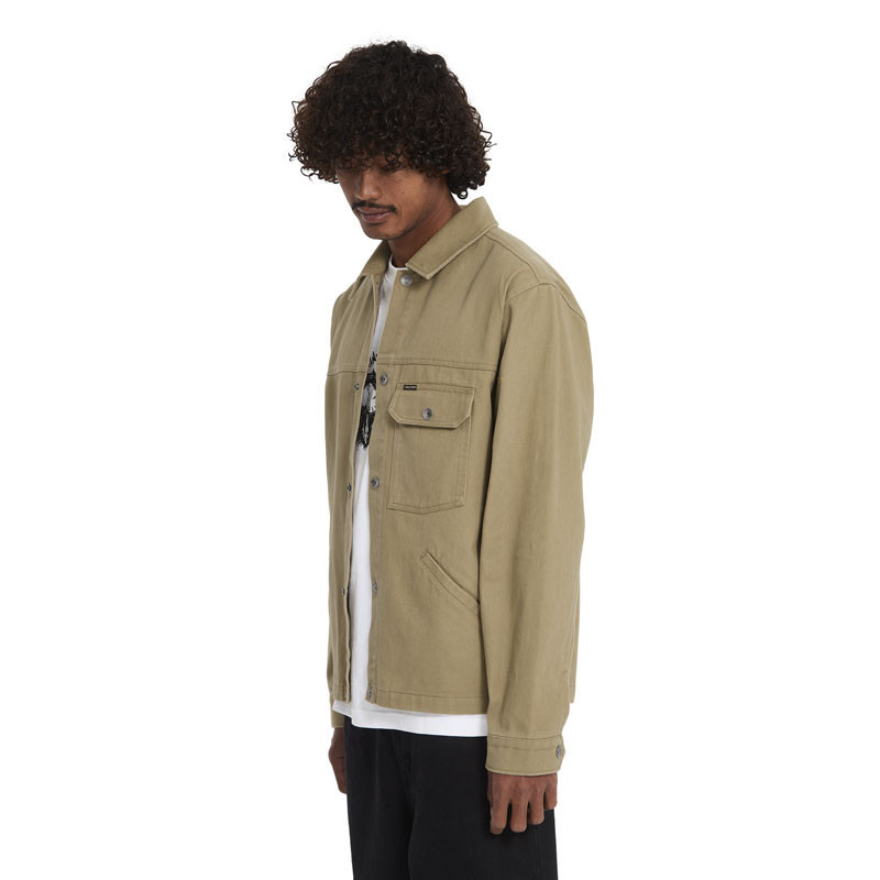 Chaqueta Volcom: Lostcontrol Jacket (Dark Khaki)