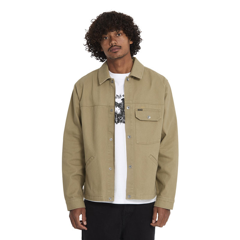 Chaqueta Volcom: Lostcontrol Jacket (Dark Khaki)