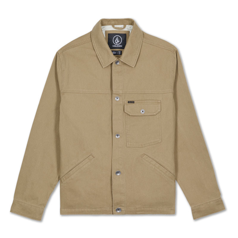 Chaqueta Volcom: Lostcontrol Jacket (Dark Khaki)